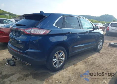 2017 Ford Edge Sel из США, поврежденный, VIN 2FMPK4J87HBB96335